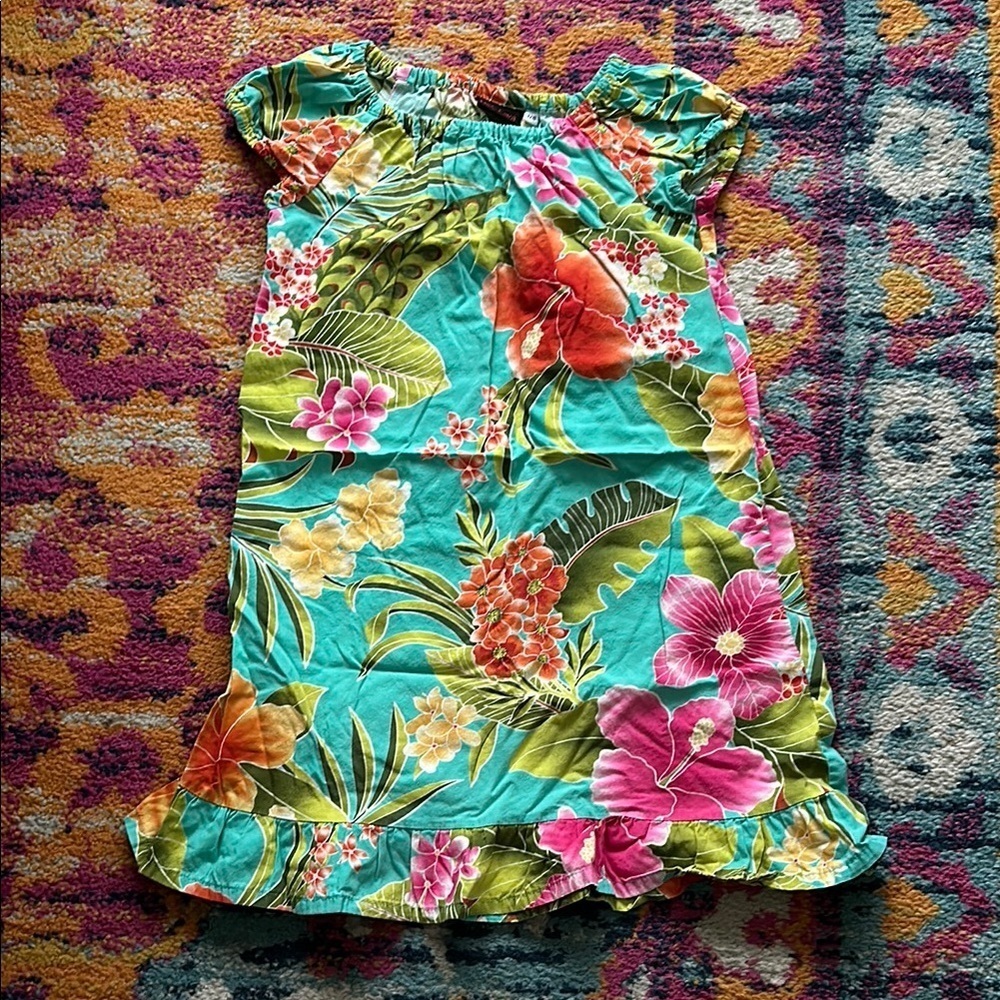 Colorful Floral Dress from Hawaii - Picture 2 of 2